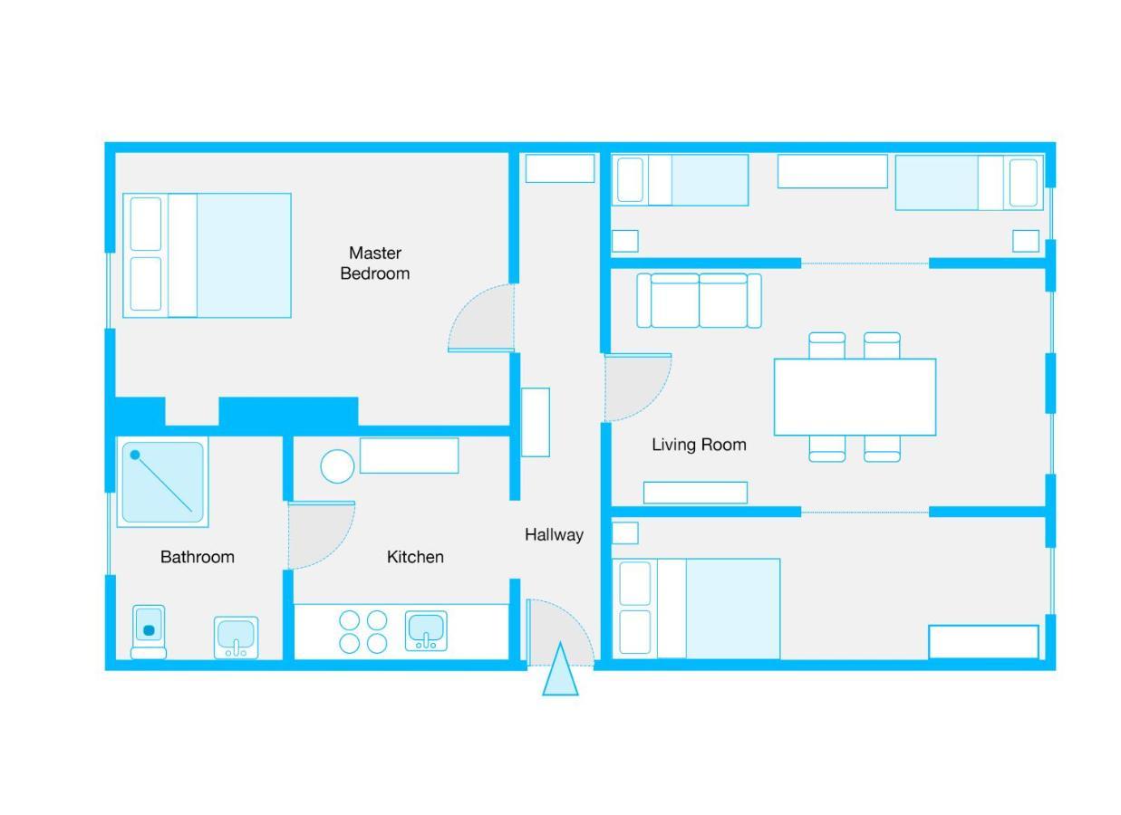 The Strassburger, Stylish 3 Bedroom Apartment In Downtown Berlin Bagian luar foto