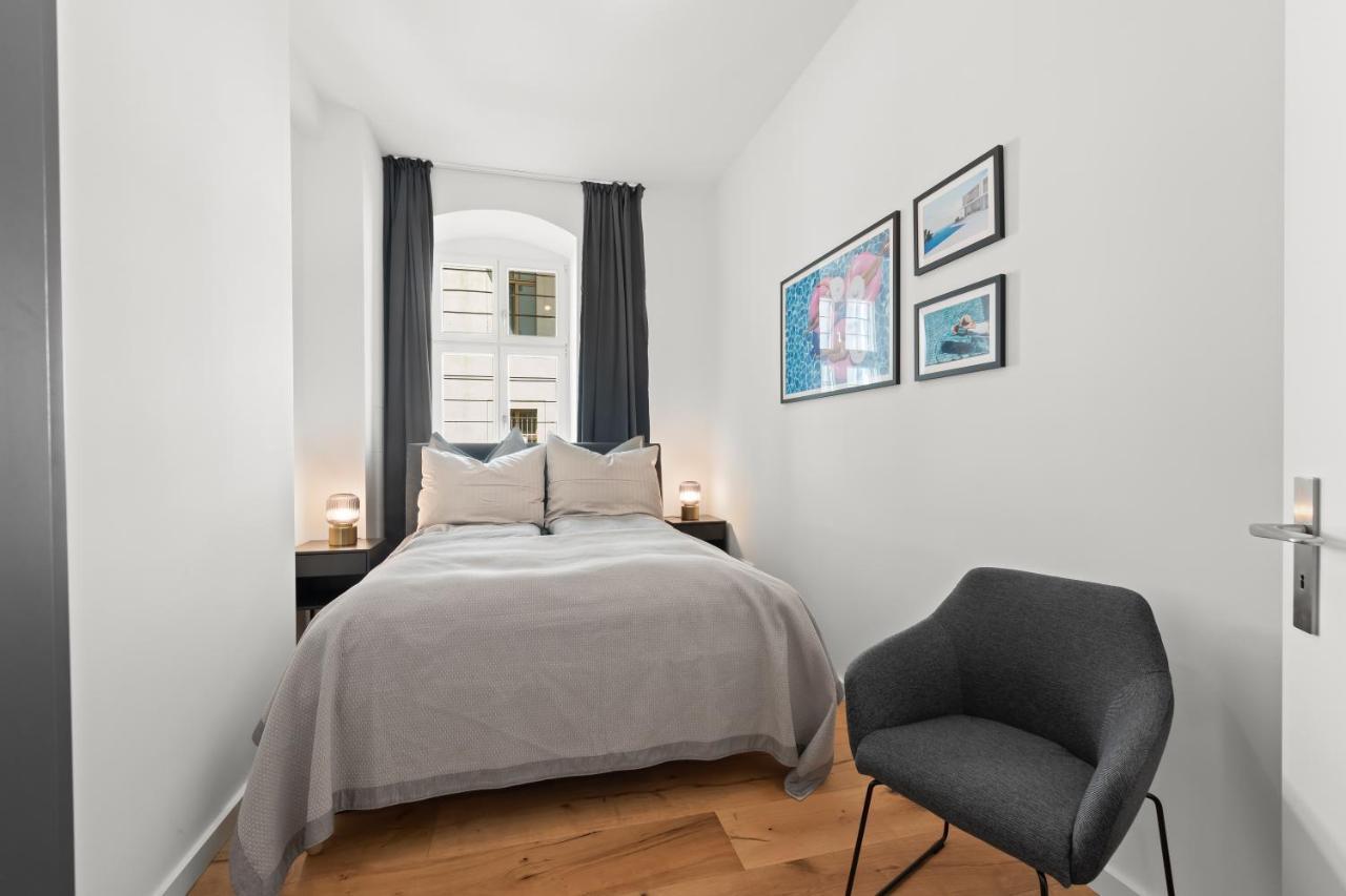 The Strassburger, Stylish 3 Bedroom Apartment In Downtown Berlin Bagian luar foto