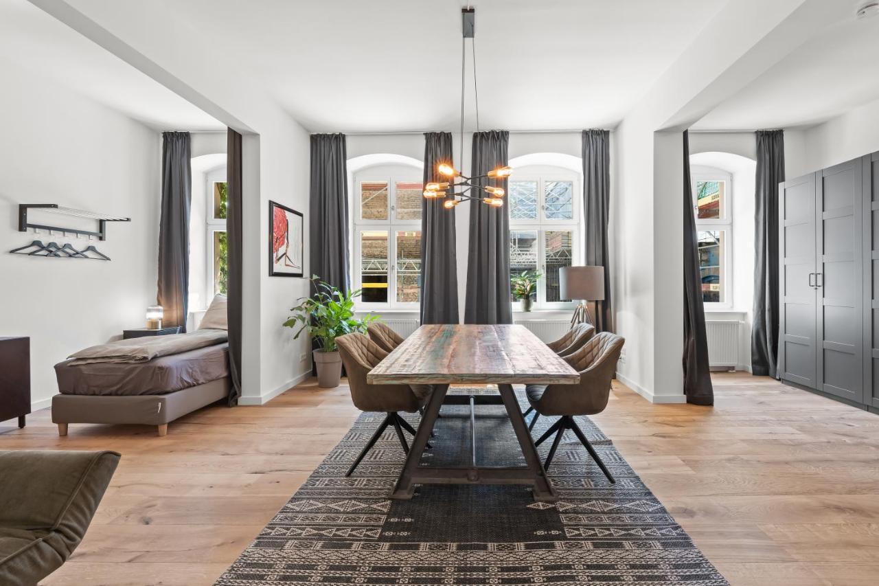 The Strassburger, Stylish 3 Bedroom Apartment In Downtown Berlin Bagian luar foto