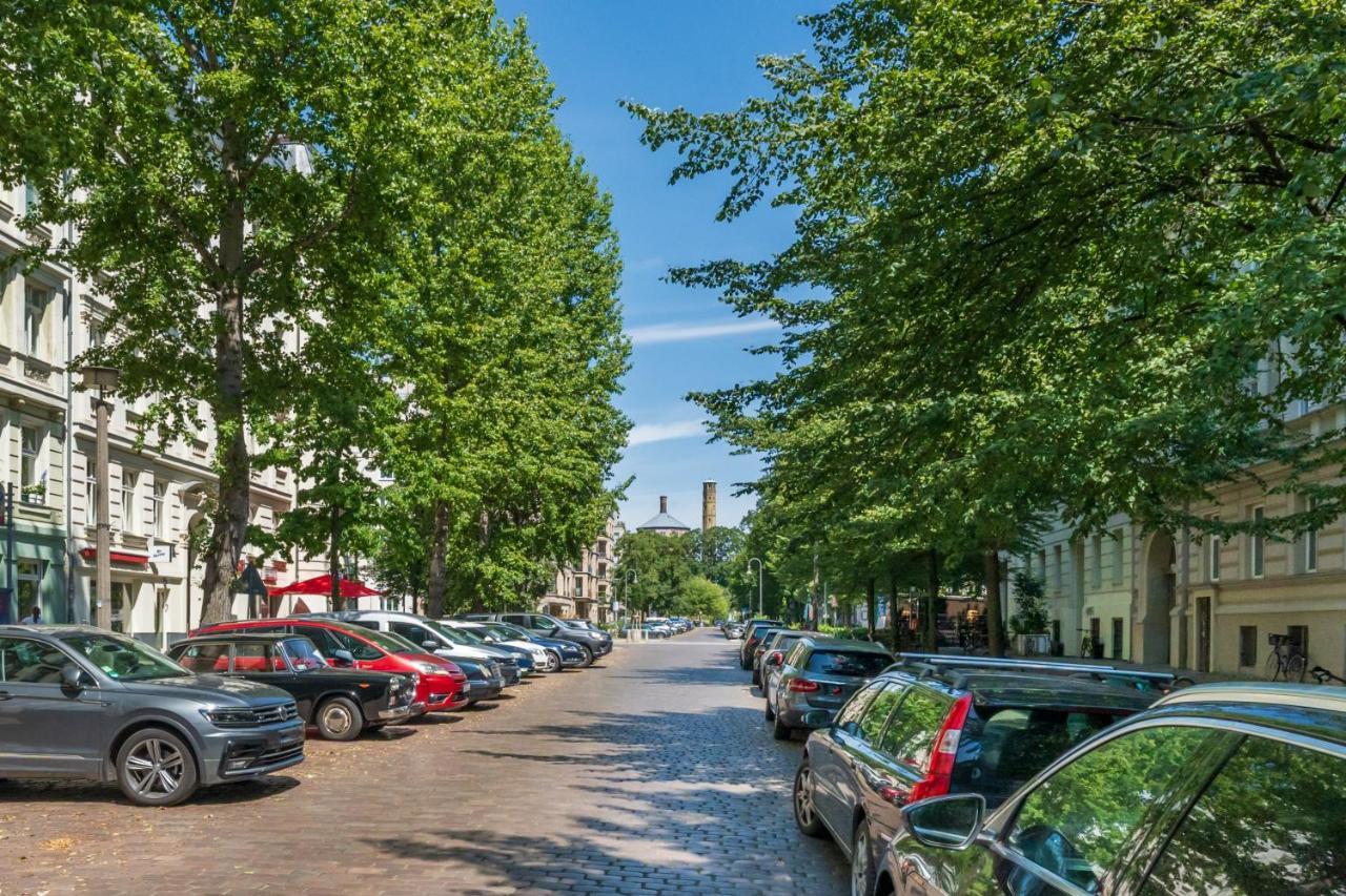 The Strassburger, Stylish 3 Bedroom Apartment In Downtown Berlin Bagian luar foto